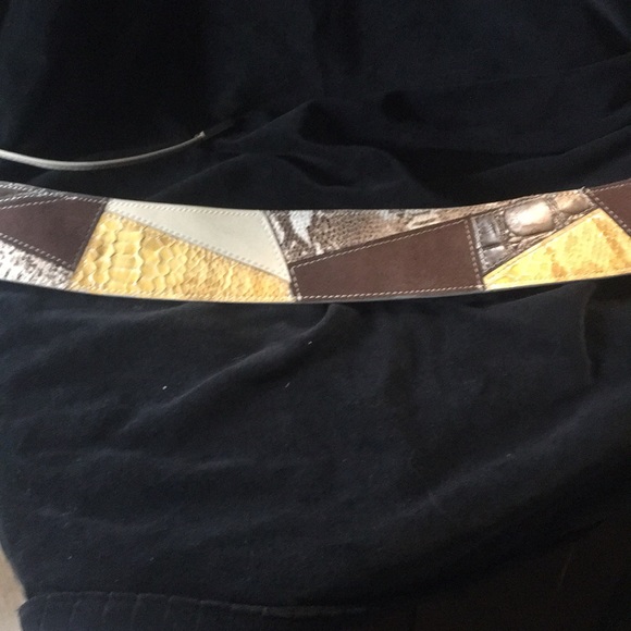 Genuine leather tie belt - Picture 9 of 9